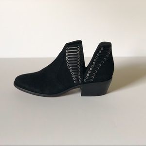 Vince Camuto Pevista Bootie Black Sz 8.5 NWT